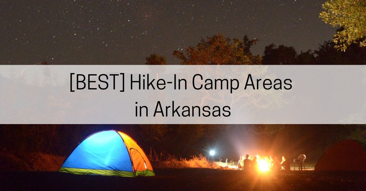 hike in camp areas in arkansas