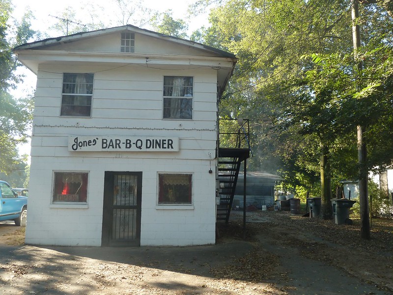 Jones Bar-B-Q Diner famous restaurant in Arkansas