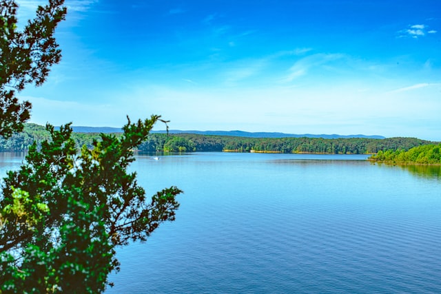 free camping near Hot Springs, Arkansas - Lake Ouachita