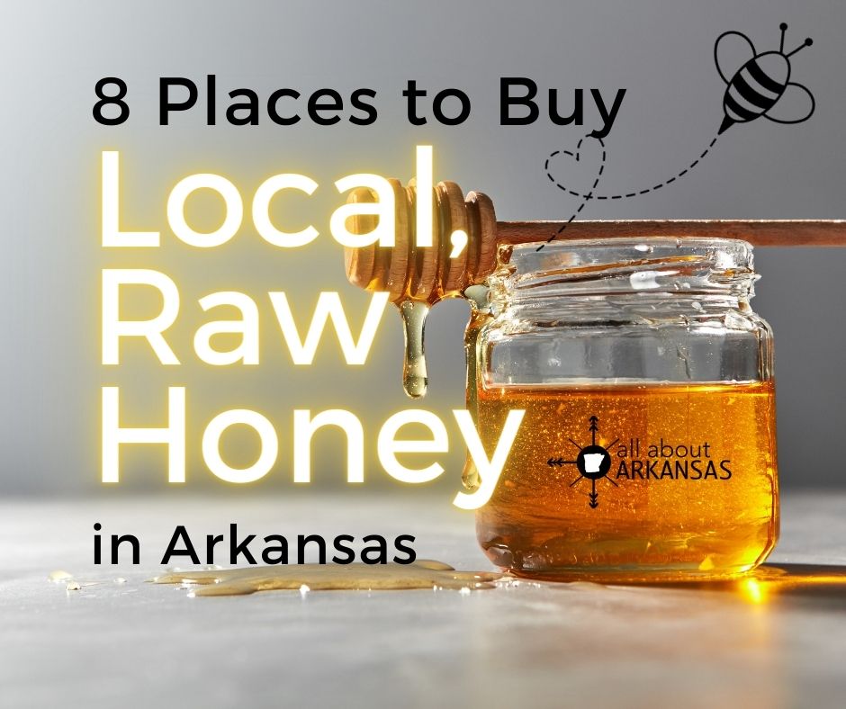 raw local honey arkansas