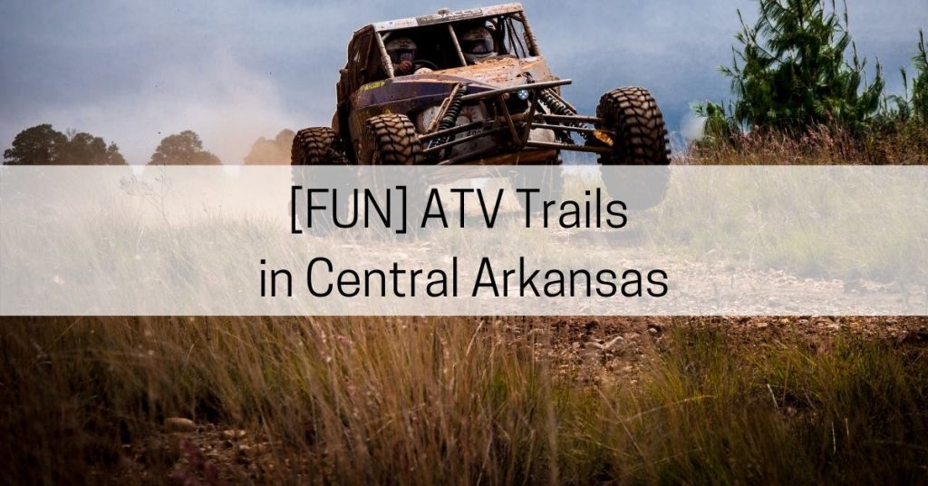 ATV trails in central arkansas