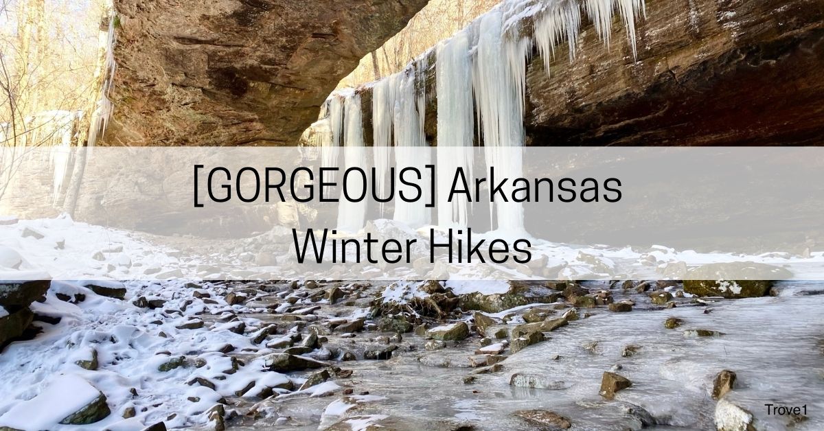 arkansas winter hikes