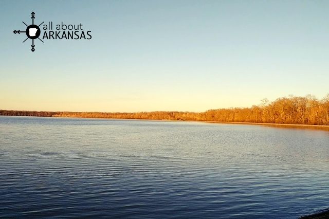 fishing in Lake Picthorne Arkansas