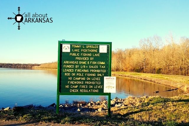 Lake Picthorne is a public fishing lake