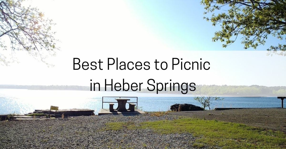 picnic areas in heber springs arkansas