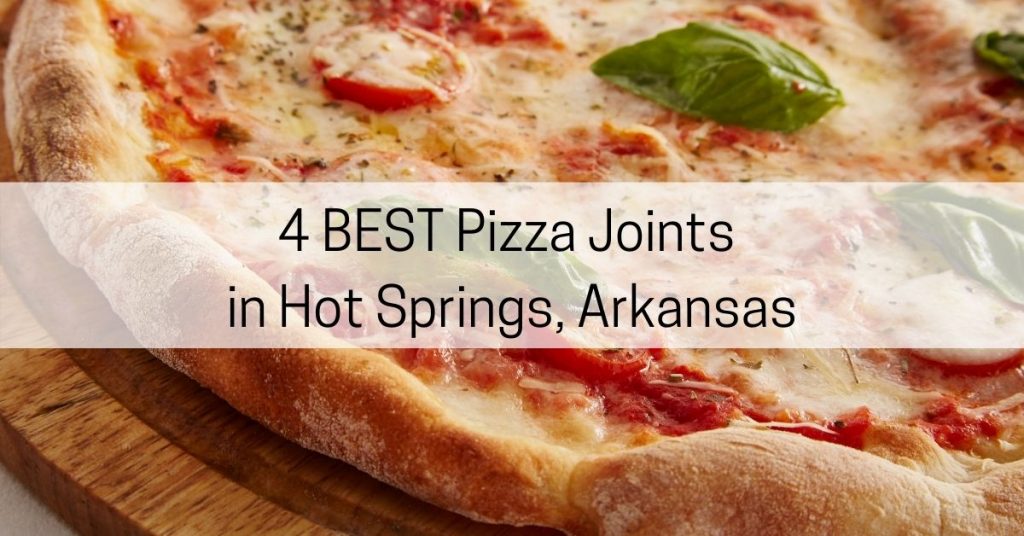 best pizza hot springs AR