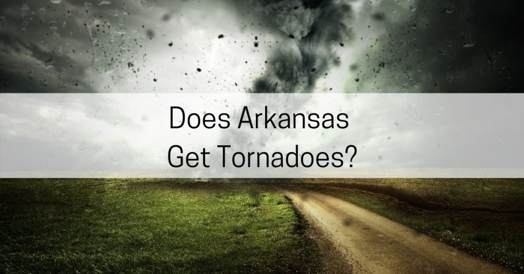 does arkansas get tornadoes