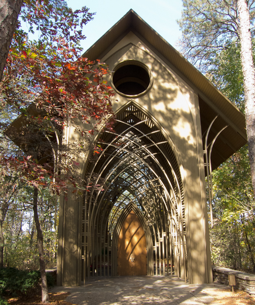 Mildred B. Cooper Memorial Chapel in Bella Vista, Arkansas