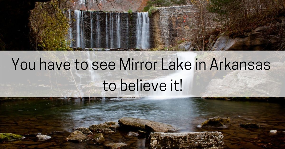 mirror lake arkansas