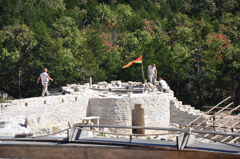 Ozark Medieval Fortress in Arkansas