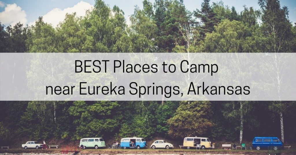 camping near eureka springs arkansas