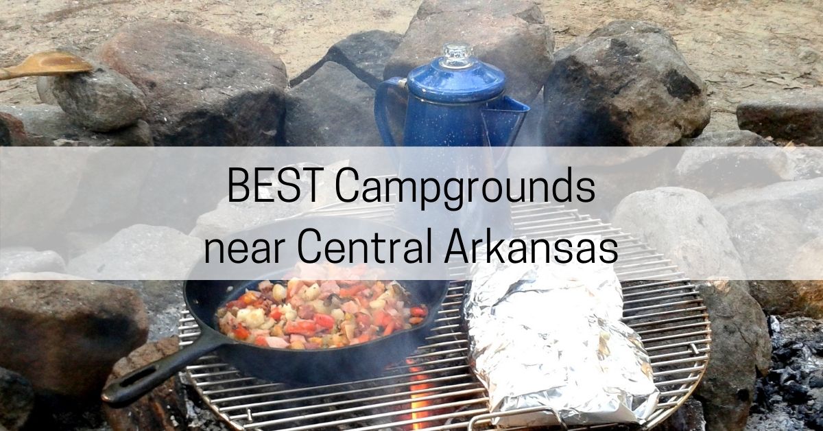 campgrounds central arkansas