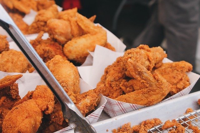 fried chicken wings arkansas