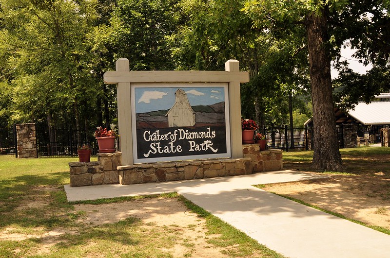 Crater of Diamonds State Park - things you can only get in Arkansas