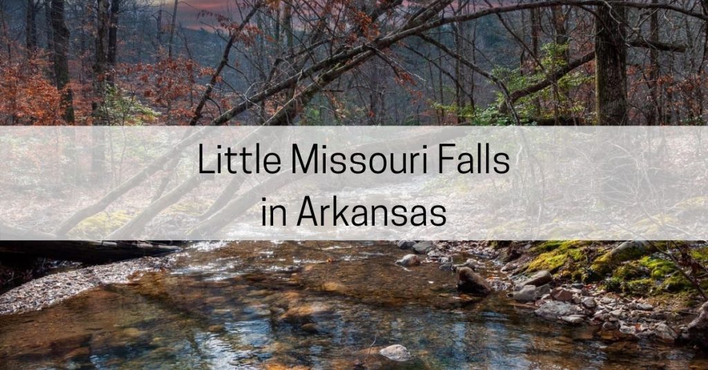 little missouri falls arkansas