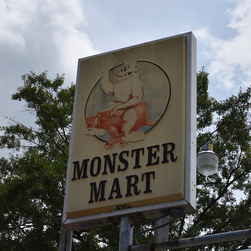 Monster Mart in Fouke, Arkansas