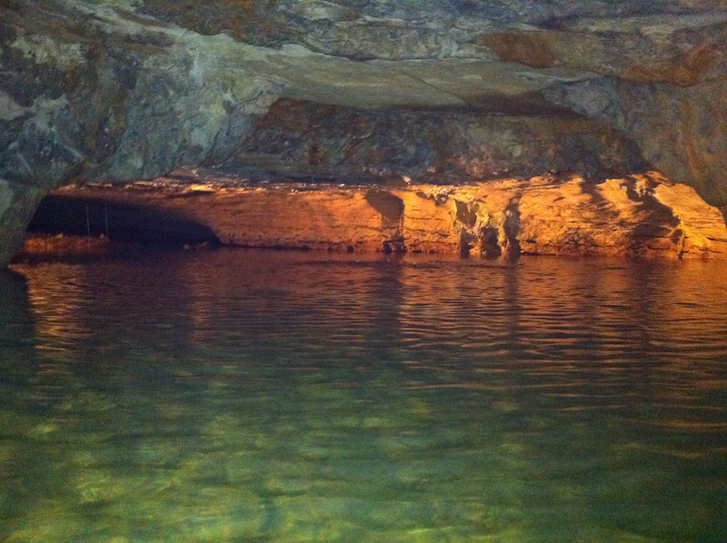 War Eagle Cavern Arkansas cave