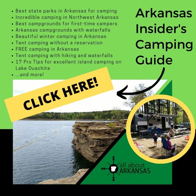 arkansas camping guide