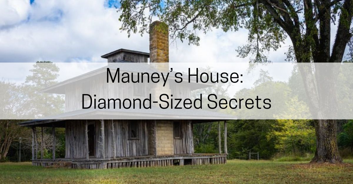 Mauney's House Murfreesboro arkansas