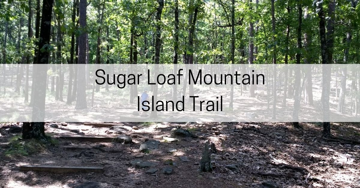 Sugar Loaf Mountain Island Trail AR