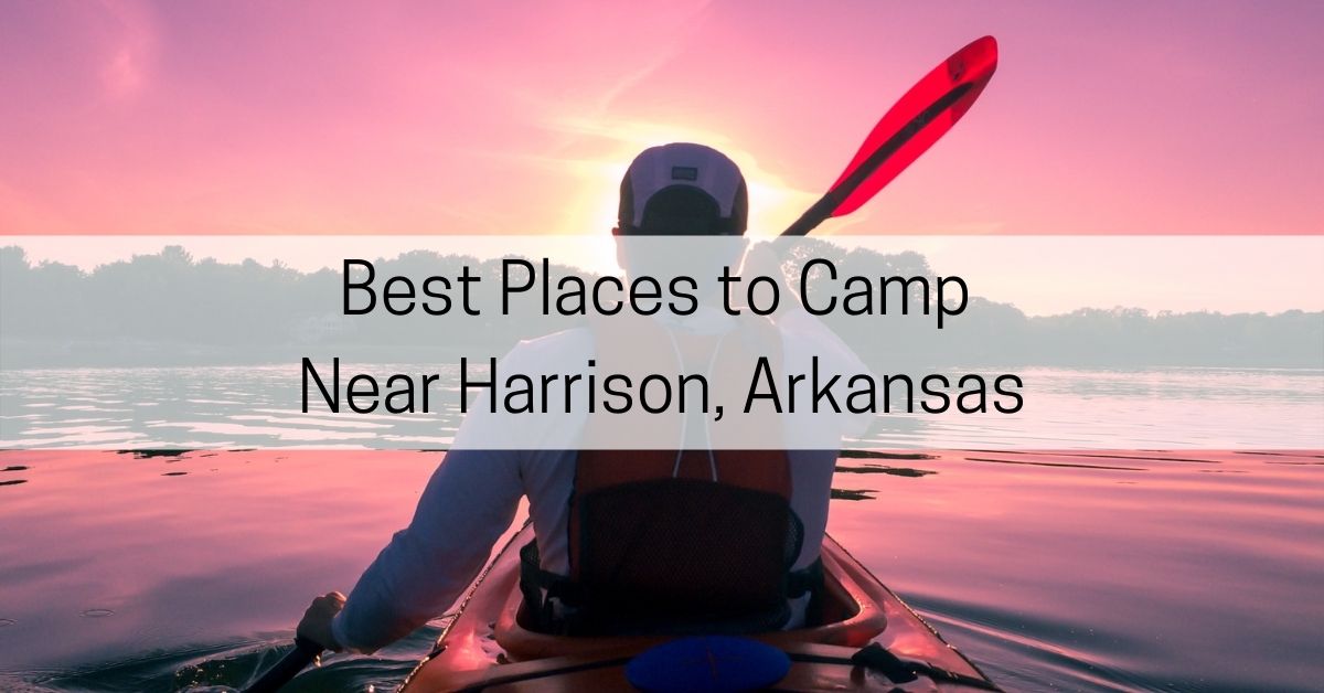 17 PRO TIPS for EXCELLENT Island Camping on Lake Ouachita in Arkansas