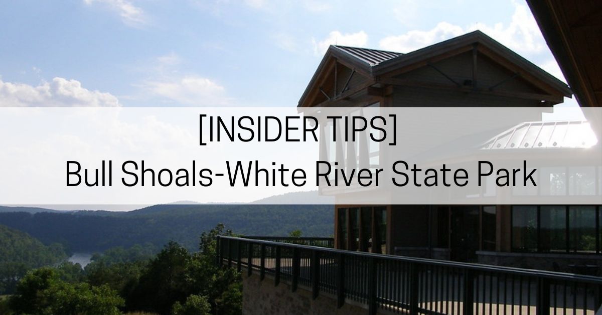 Bull Shoals White River State Park AR