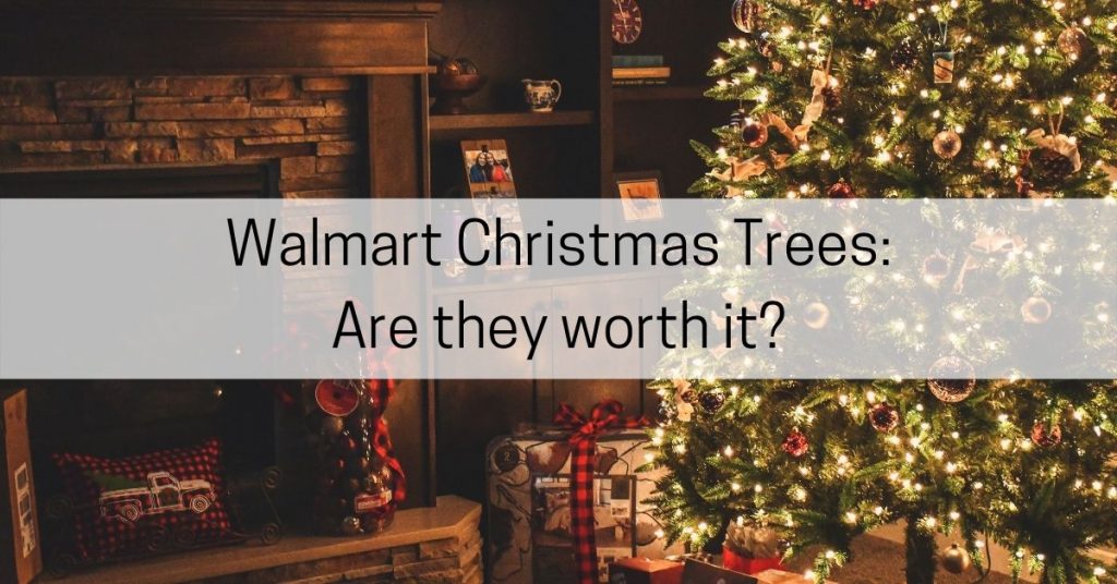 walmart christmas tree