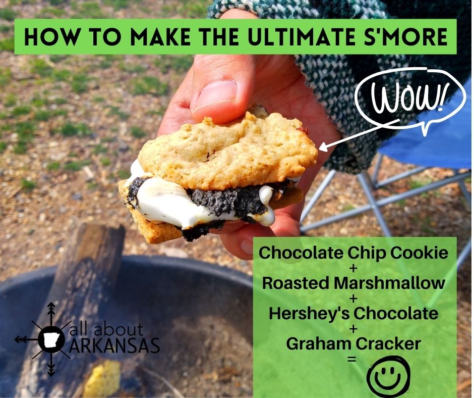 why do people go camping? to eat more s'mores!