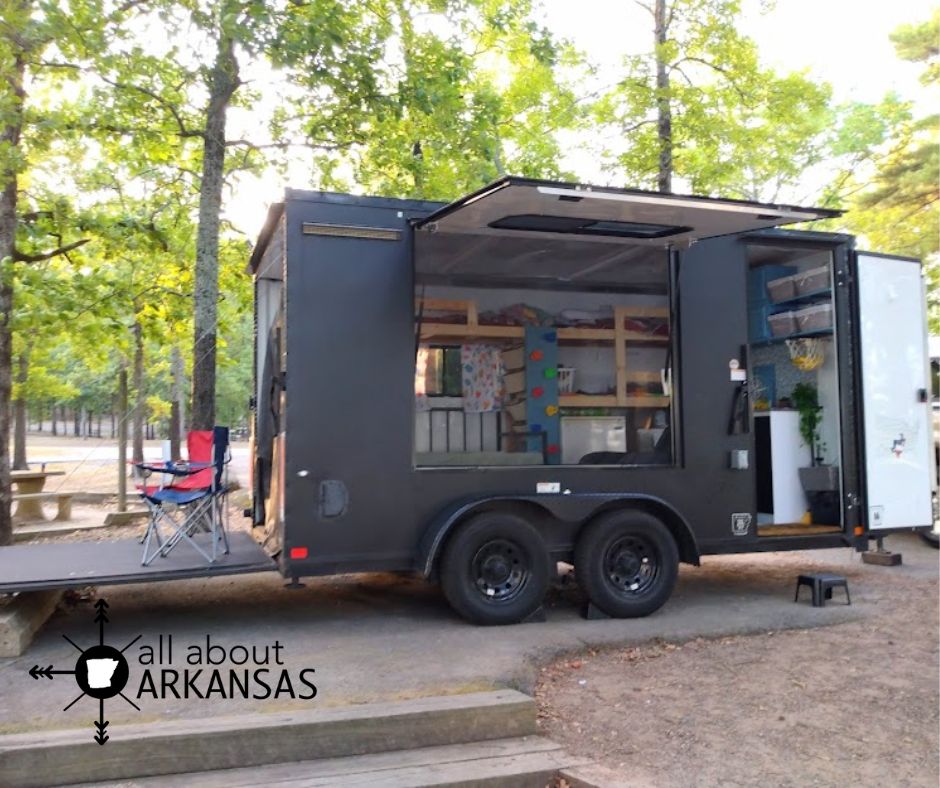 7x14 cargo trailer conversion