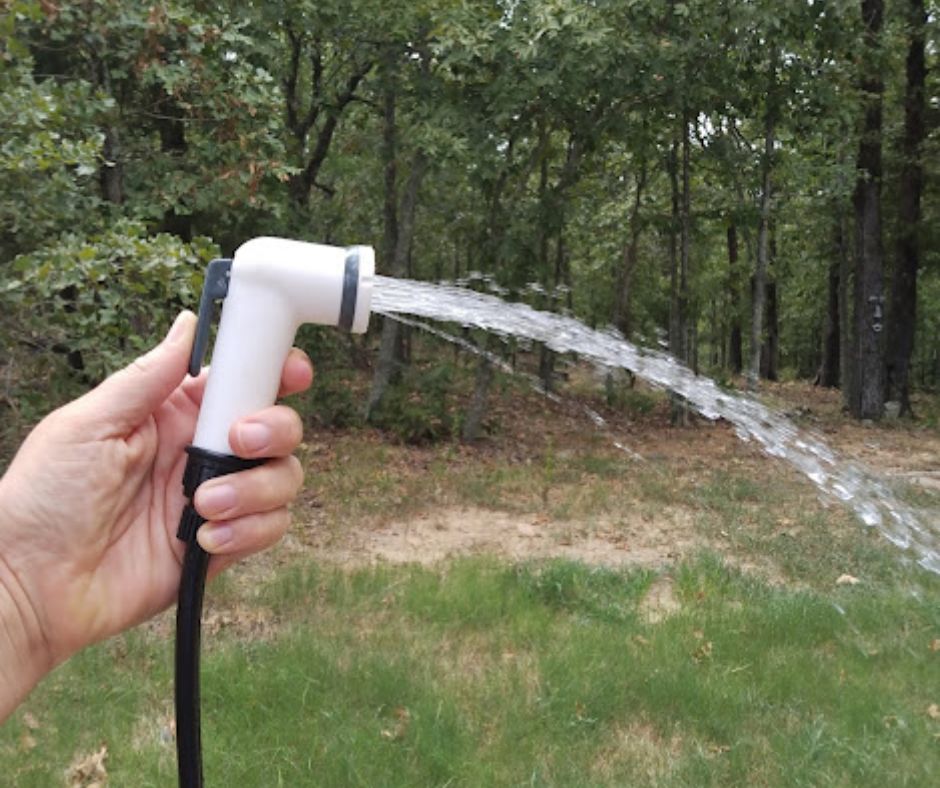 Reliance Portable Shower Spray Volume