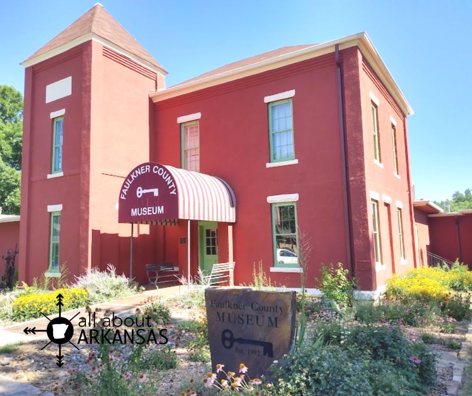 Faulkner County Museum - things to do in Conway