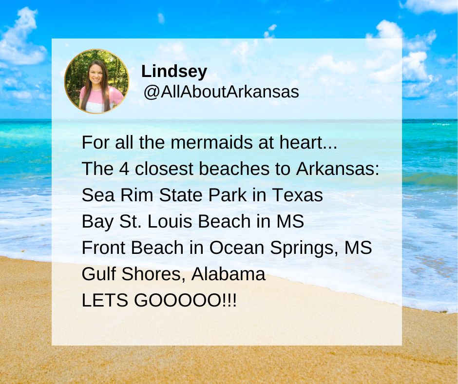 4 CLOSEST Beaches to Arkansas With Directions Beaches Near Me All