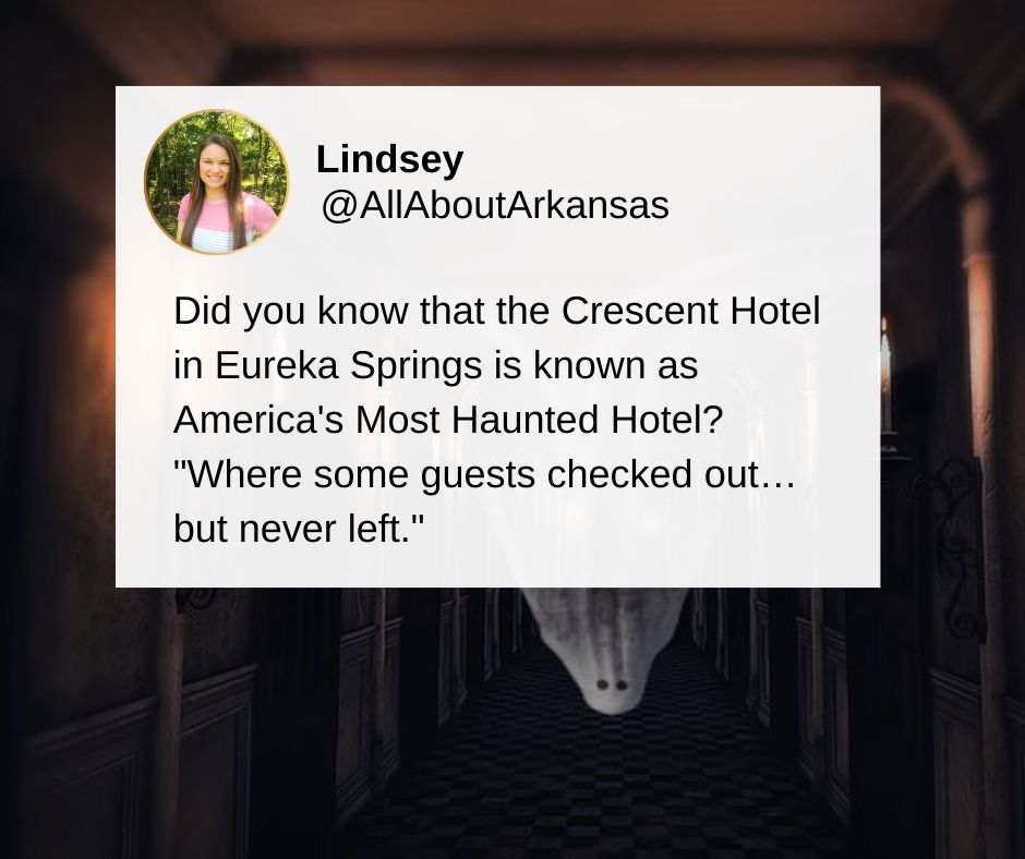 America's most haunted hotel