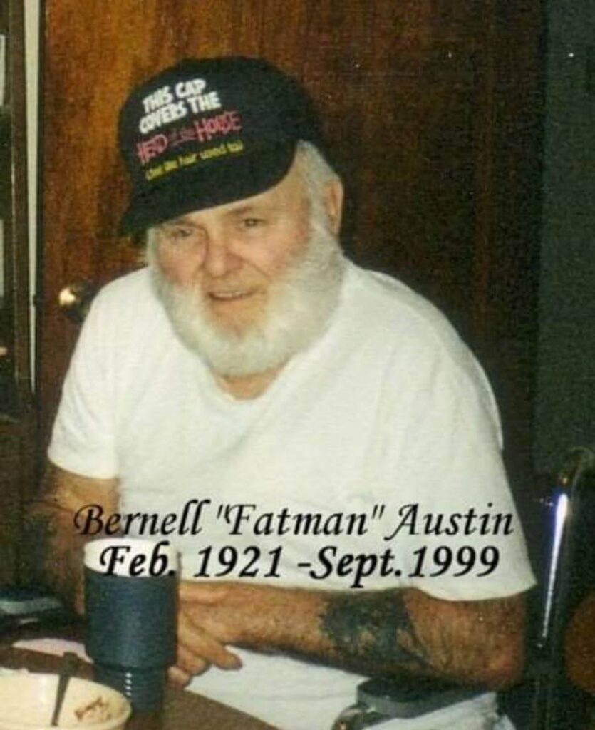 Bernell "Fatman" Austin the inventor of fried dill pickles