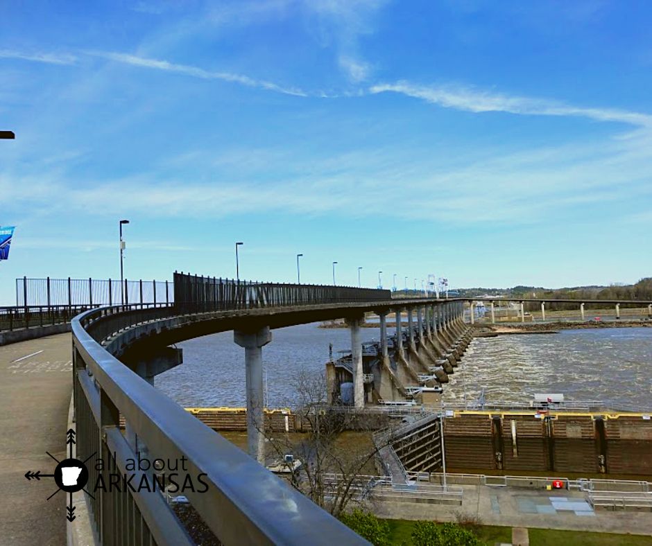 Big Dam Bridge Arkansas