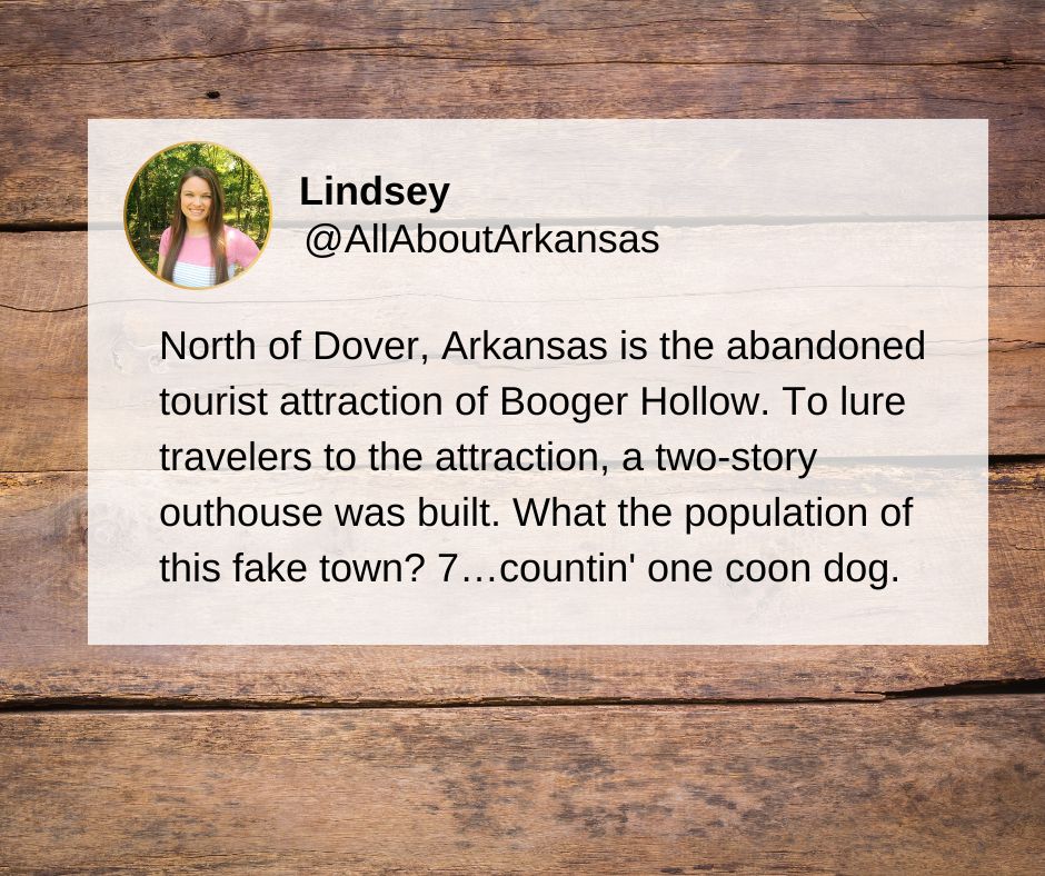 Abandoned Booger Hollow Arkansas