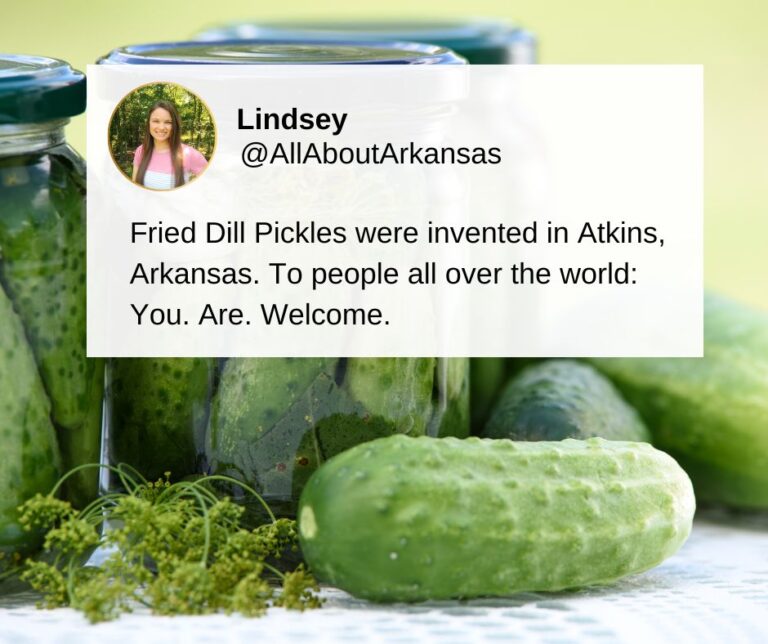 How Fried Dill Pickles Were invented in Arkansas All About Arkansas