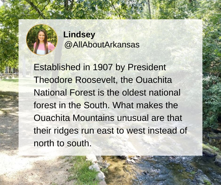 Ouachita National Forest Arkansas