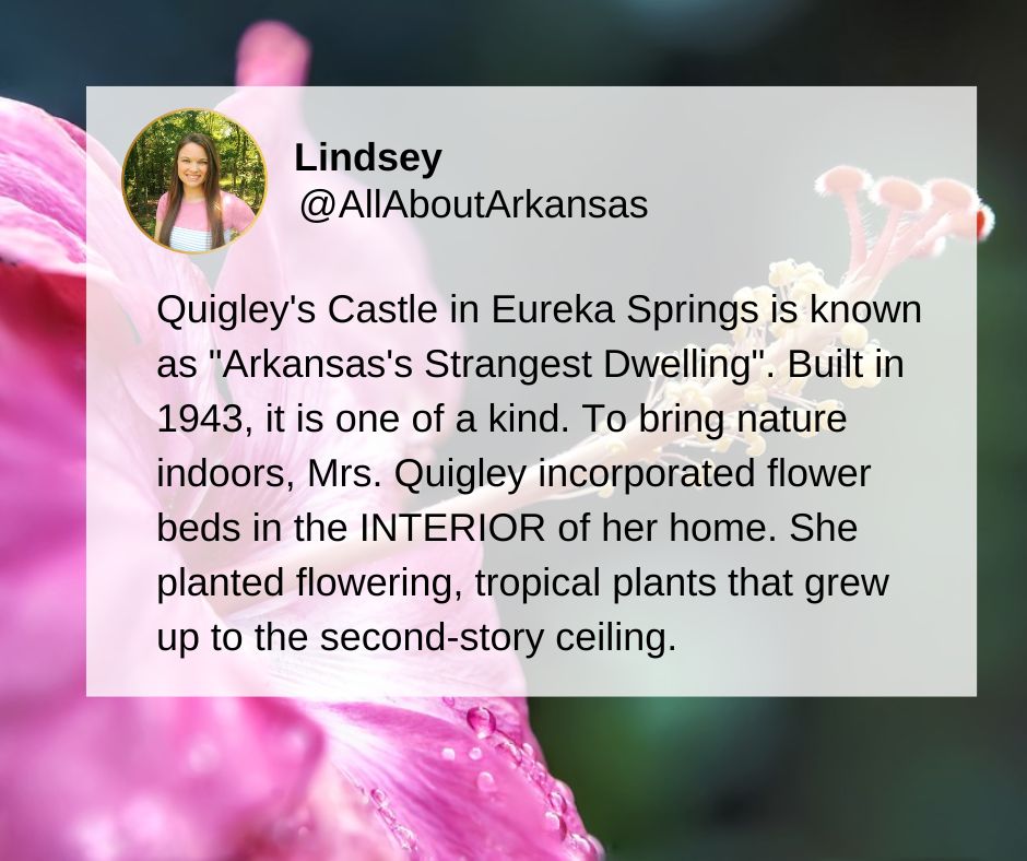 Quigley's Castle in Eureka Springs Arkansas