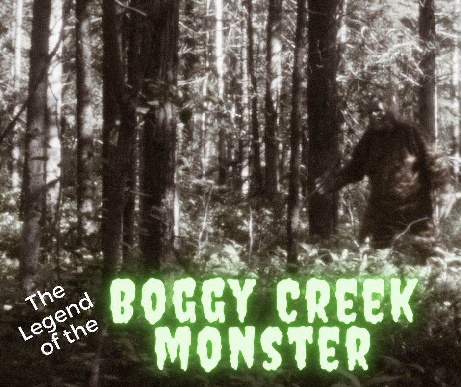 Boggy Creek Monster movie Arkansas