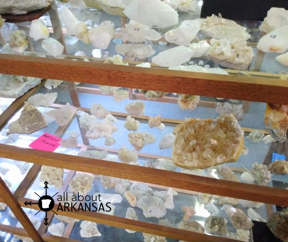 Mt. Ida Arkansas quartz crystal
