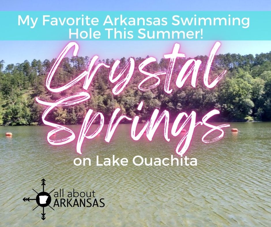 crystal springs lake ouachita arkansas