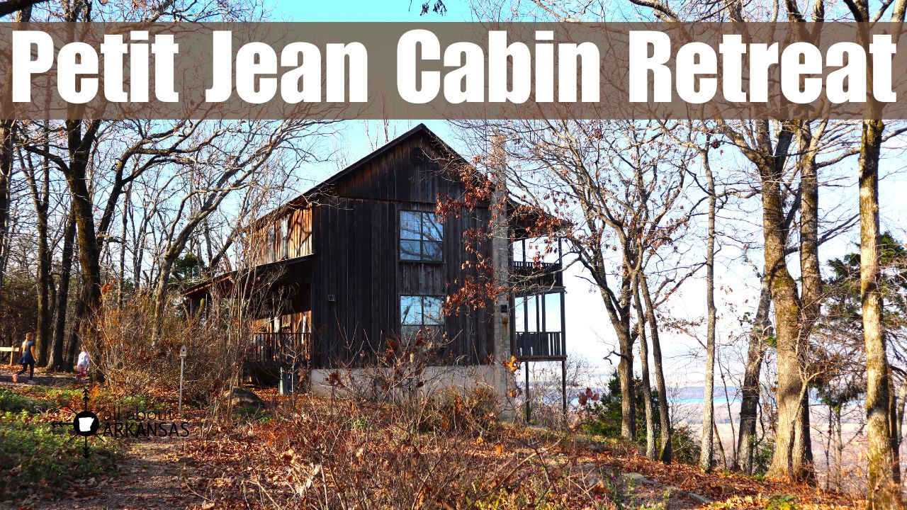 Allen Cabin Petit Jean Mountain Arkansas