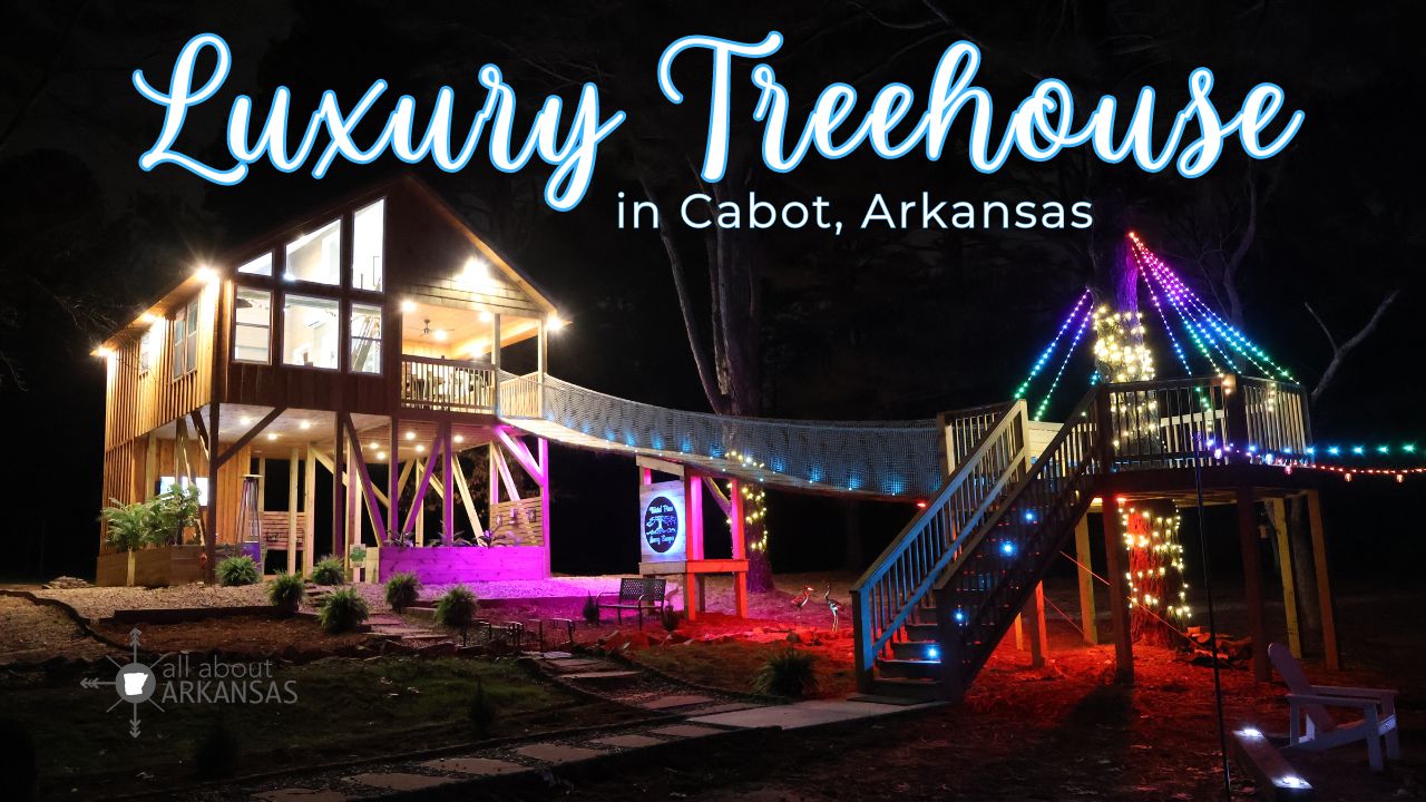 twisted pines treehouse cabot arkansas