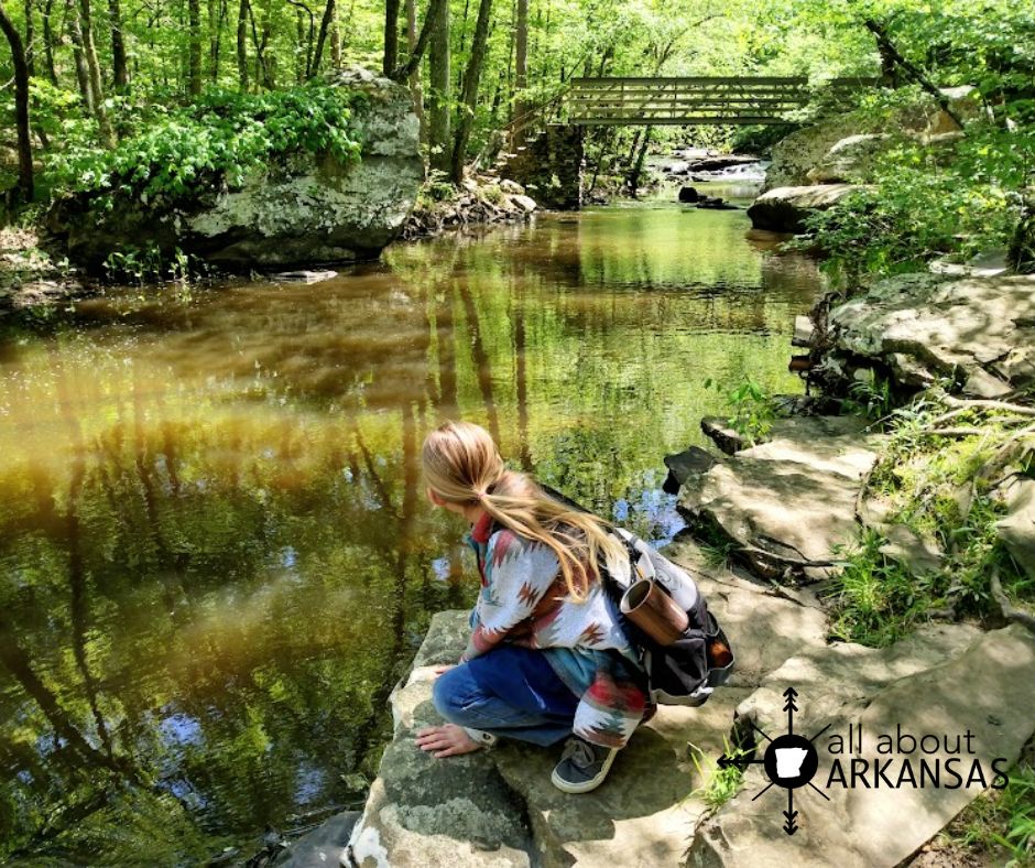 Arkansas hikes with kids